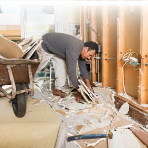 Selective Demolition & Debris Cleanup