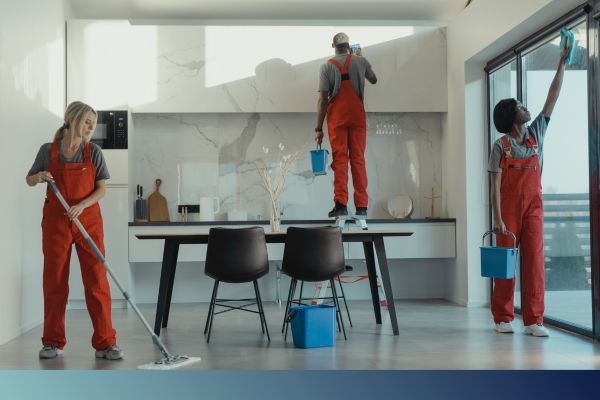 From Dust to Shine: Final Cleaning & Janitorial Services